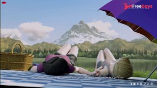 Mrs Denvers 20 Lois and Wanda went to the park and got naked-1