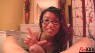 Asia Perez - asian dominant Asia Perez makes you her rent bitch - Handjob-3