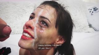 adult xxx clip 38 big hairy anal Messy Sloppy Deepthroatdestroyed my Face, blowjob on femdom porn-6