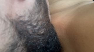 Persian Pornstar Morning Pussy Licking Orgasm ,POV, Multiple Shaking Orgasm ارگاسم نامادری - ایرانی جدید-7