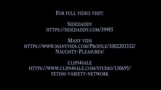 Nadia White,Naughty Pleasures - Nadia's Last Night-9