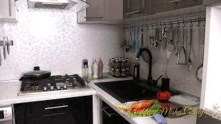 free online video 39 The Goldy Rush – Vore-Taboo-Fantasy! Stepmom Cooking And Eating Her 2 Annoying Stepsons – Mistress Misha Goldy – Russianbeauty, pubic hair fetish on masturbation porn -0