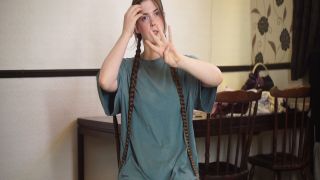 [ManyVids] Longhairluna Manyvids.21.06.23.Longhairluna.Come.Get.Your.Spanking -8