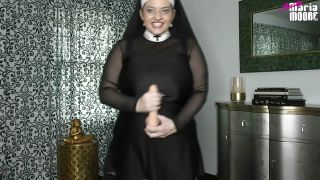 adult xxx clip 18 fur fetish mistress femdom porn | Maria Moore - Sister Maria JOI - FullHD 1080p | footworship-7