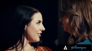 GIRLSWAY  Lonely Woman Cheats On Her Husband With His Boss' Wife Angela -1