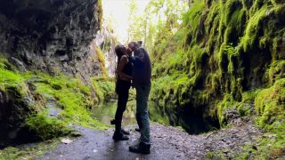 Getting Caught In The Act While Exploring An Old Mine  RosenlundX  HD 6.-3