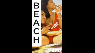 SWINGER COUPLE AT NUDE BEACH REAL OCEAN ORCHARD-5