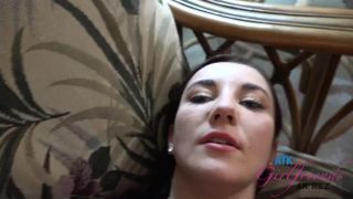 Atk girlfriends with jade amber in you have a drink white jade, and get her naked and horny-1