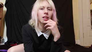 online xxx clip 34 xxecstacy – Gothic JOI - solo masturbation - solo female femdom dungeon-7