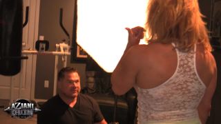 Wanda Moore BTS Video 3 muscle Wanda Moore-3