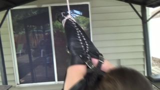 [GetFreeDays.com] Arrogant Dominatrix In A Strict Strappado amateur bdsm-9