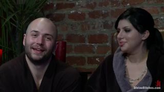 Sativa Rose, David Chase and Christian Wilde (Fetish porn)-9