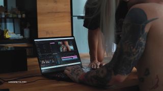 Hansel Grettel's Foot Fetish & Rough Sex In Kitchen 4K-1
