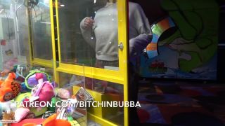 adult clip 15 femdom sex positions BITCHINBUBBA - HOT COLLEGE GIRL FLASHING IN PUBLIC ARCADE, big tits jerk off on femdom porn-5