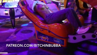 adult clip 15 femdom sex positions BITCHINBUBBA - HOT COLLEGE GIRL FLASHING IN PUBLIC ARCADE, big tits jerk off on femdom porn-8