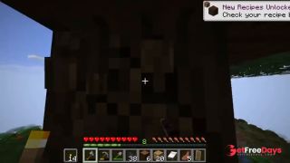 [GetFreeDays.com] chico gamer hace su casa en minecraft Porn Stream October 2022-6