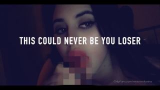 clip 21 mistresskarina 07-01-2020 Pixellated BJ video fo - femdom - femdom porn alina lopez femdom-1