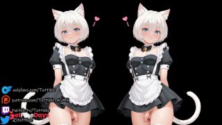 [GetFreeDays.com] Accidentally Cloning your Catboy Maid  BINAURAL NSFW ASMR TRAILER  yaoibinaural Adult Clip February 2023-0