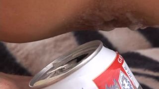 Kaiya Lynn Fucks A Dude With A Mullet And Pushes His Cum Out Of Her Tush International!-9