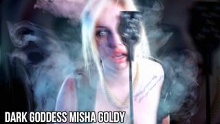 porn video 40 femdom worship Mistress Misha Goldy – Renunciation of the false god! Acceptance of sinful faith – Goldycism! Scripture 3, dirty talk on femdom porn-2