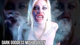 porn video 40 femdom worship Mistress Misha Goldy – Renunciation of the false god! Acceptance of sinful faith – Goldycism! Scripture 3, dirty talk on femdom porn-3