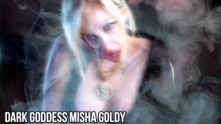 porn video 40 femdom worship Mistress Misha Goldy – Renunciation of the false god! Acceptance of sinful faith – Goldycism! Scripture 3, dirty talk on femdom porn-8