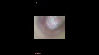 POV camera fucking my creamy vagina deep inside-0