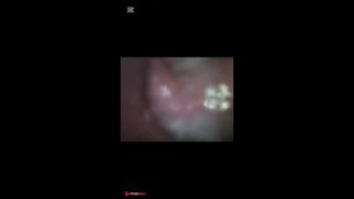 POV camera fucking my creamy vagina deep inside-2