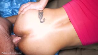 LadyboyGold presents Pooky Yoga Pants Pushed In Creampie – 07.08.2020 Shemale!-8