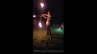 Cadey Mercury - cadeymercuryxxx () Cadeymercuryxxx - tried fire spinning for the first time saturday night always wanted to do it but didnt k 30-08-2021-5