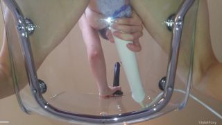 xxx video clip 19 Violet Foxy – Locked Up Cuckold Gets to Watch 2 4K, femdom sex positions on pov -4