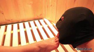 adult video clip 15 Mistress Iside – SAUNA FOOT WORSHIP, bbw femdom facesitting on femdom porn -4