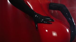 adult clip 37 enema fetish fetish porn | Miss Ellie Mouse — Succubus In Red Latex Catsuit | goddess worship-3