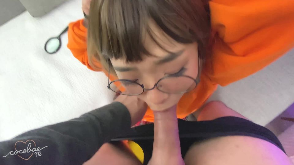 Cocobae96 – Velma Restrained and Face Fucked Asian!