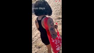 Sal a caminar y regres empapada de Semen-2