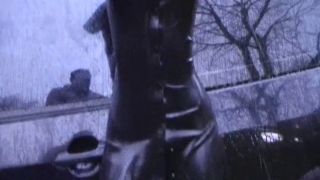 Rubber Rain Shower.-0