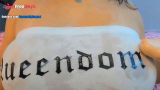 Hot Cosplayer Girl Performing the Hottest Blowjob Wearing Sexy Cosplays Cum o...-7
