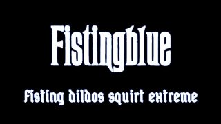 Big ass wife Fistingblue Surprised a friend with a big pl...-9