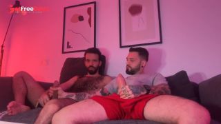 [GetFreeDays.com] Intense Cam Show with Igor Lucios and MiloGalician - Big, Hard and Hairy Deep Anal and Explosive Cumshots Sex Leak April 2023-0