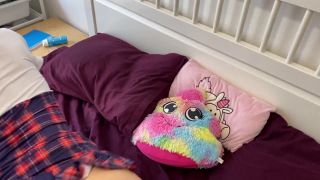 RV-3Rebecca Volpetti - [AnalVids] - School Girl Anal Creampie - Hot schoolgirl Rebecca Volpetti anal fucked after being caught masturbating on the bed OTS027 - (Anal Creampie) - 2020-2