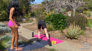 [K2S.CLUB] GoddessWilde - Ballbusting is my Cardio - FullHD 1080P-6