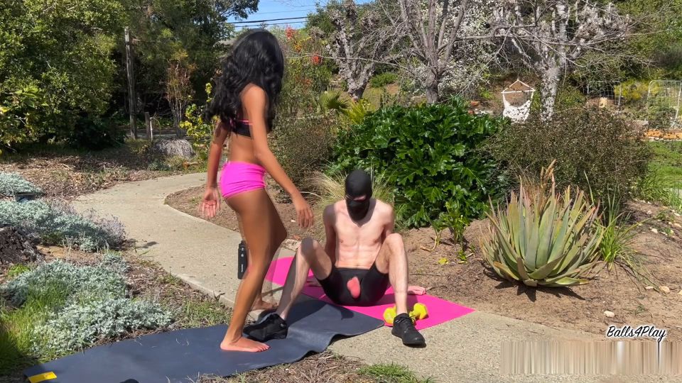 [K2S.CLUB] GoddessWilde - Ballbusting is my Cardio - FullHD 1080P