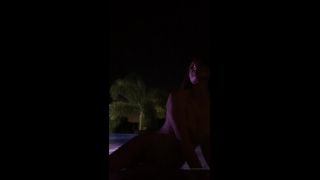 MelisaMendini () Melisamendini - having fun night swimming 23-10-2019-1