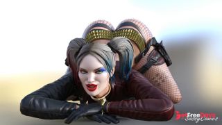 The Joker Fuck Harley Quinn - Massive Cock ANAL - sassyComics-0