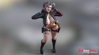 The Joker Fuck Harley Quinn - Massive Cock ANAL - sassyComics-1