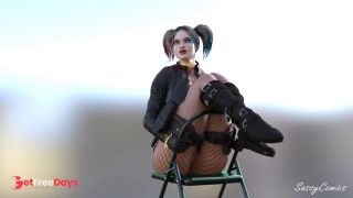 The Joker Fuck Harley Quinn - Massive Cock ANAL - sassyComics-3