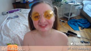 fetish  fetish  Delilah Cass 70s Pigtails Chick MASSIVE Facial LIVE [FullHD 1080p] 2025-9