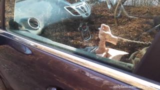 Sex AssociatesYoutube Blogger Caught a Guy Jerking off in a Car in a Public Park and Helped him Cum by Hanjob-1