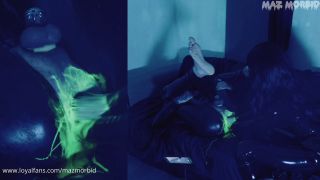 Maz Morbid Fetish - Double Anal Fisting - Odd insertions-9