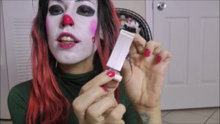 adult video clip 4 surgical fetish Kitzis Clown Fetish – Foot Measuring, jerkoff instructions on cumshot-2